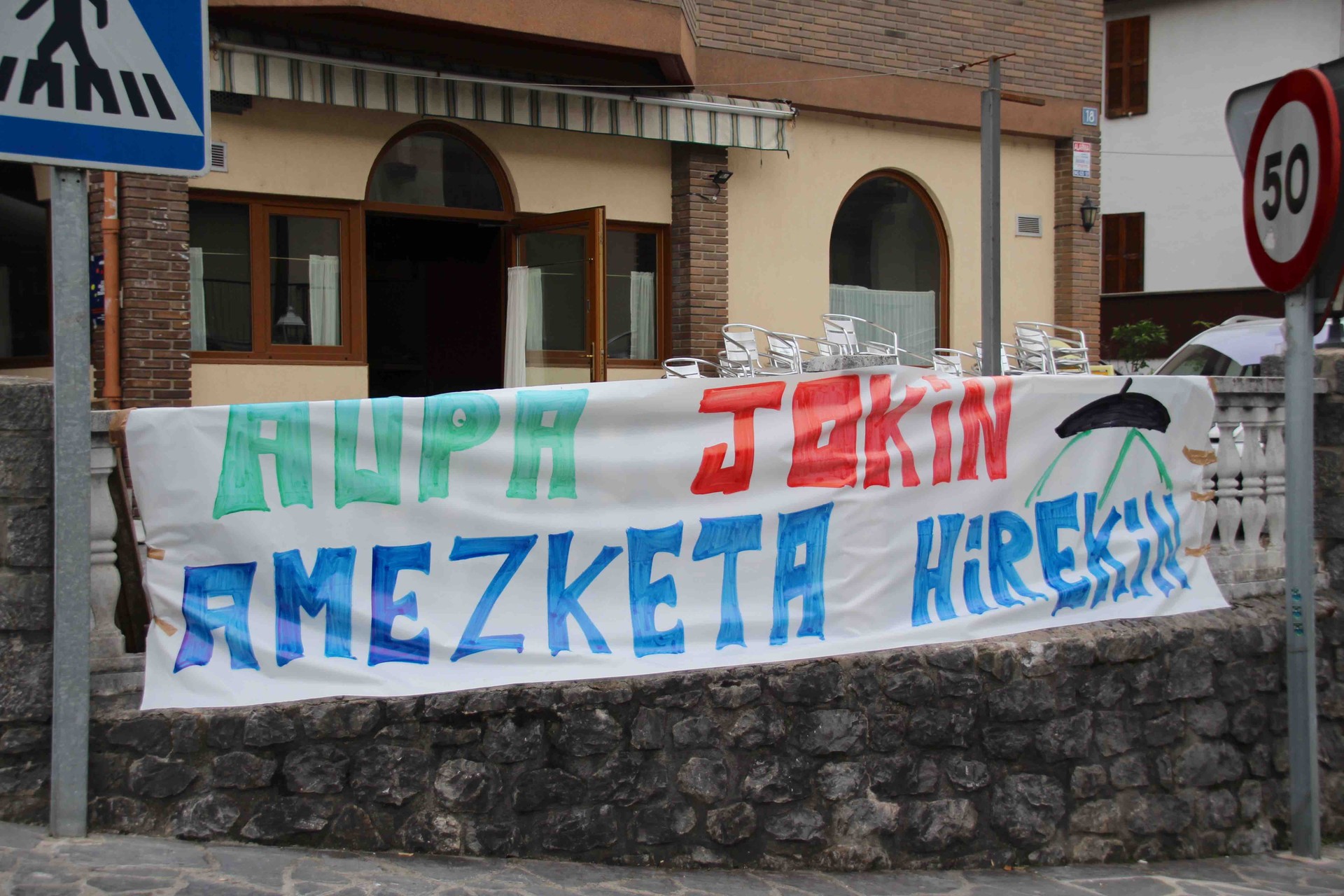 Amezketa, Jokin animatzeko prest