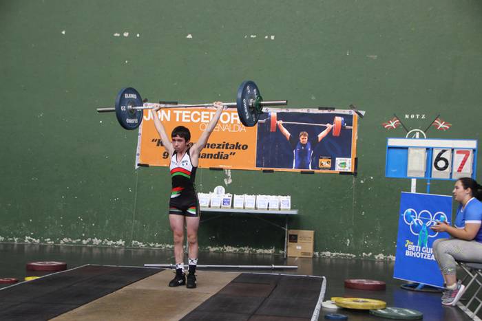 Halterofilia, Jon Tecedor om 3 1529172932915