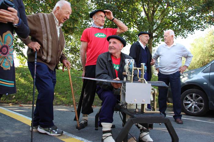 Azoka eguna ospatu dute Leab 19 1540127672484