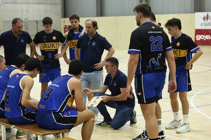 Igoera fasea jokatzetik oso gertu geratu da Iruki TAKE