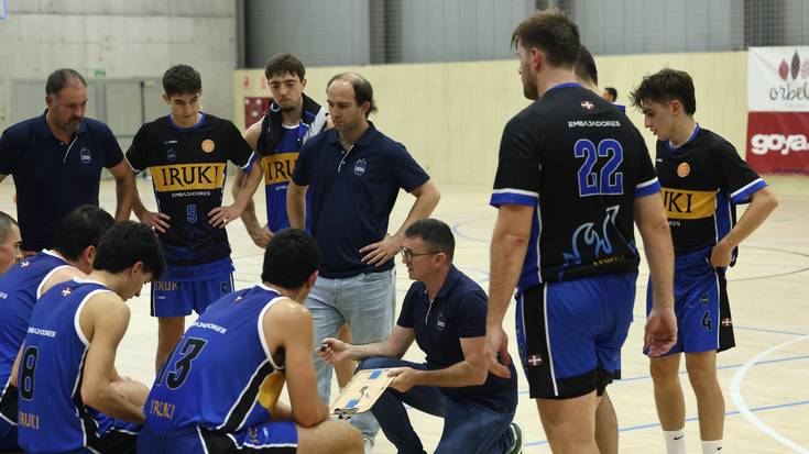 Igoera fasea jokatzetik oso gertu geratu da Iruki TAKE