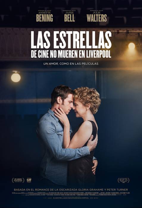 Las estrellas de cine no mueren en Liverpool, filma