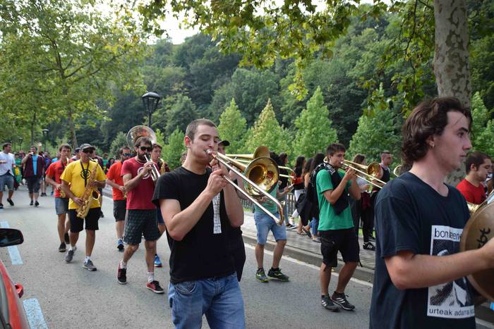 Ibarrako jaiak 2019. Kuadril 45 1566733619764