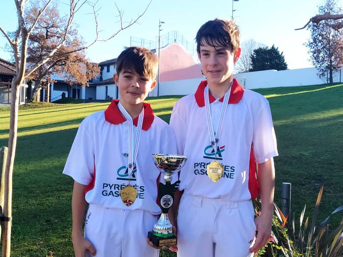 Maiza-Lopetegi irabazle Arrangoitzen.