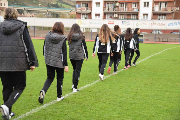 Tolosa CF-ko gimnasta taldea omendu dute 3 1544111661467