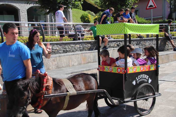 Festak hasteko, poniak eta z 19 1566993978350