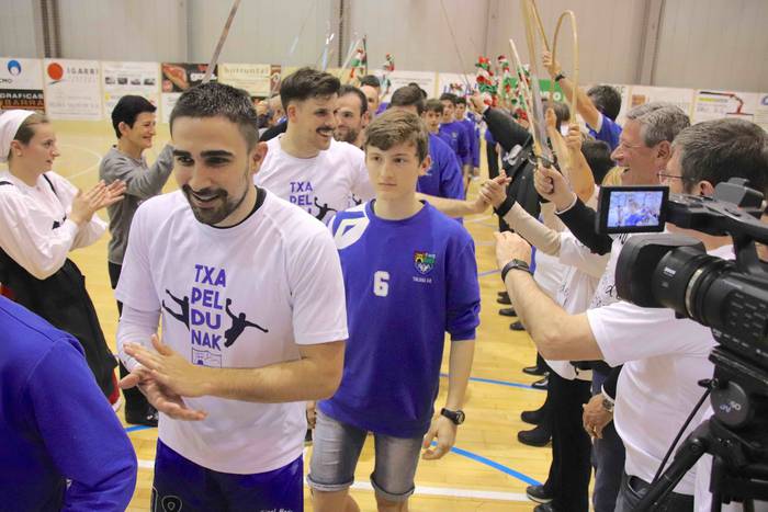 Tolosa CF Eskubaloia, ligako 131 1557054484787