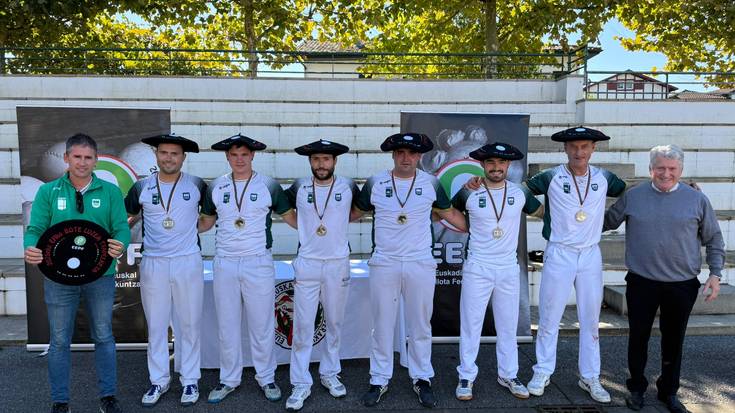 Gipuzkoa 2 garaile X. Euskal Herriko Bote Luzeko Txapelketan