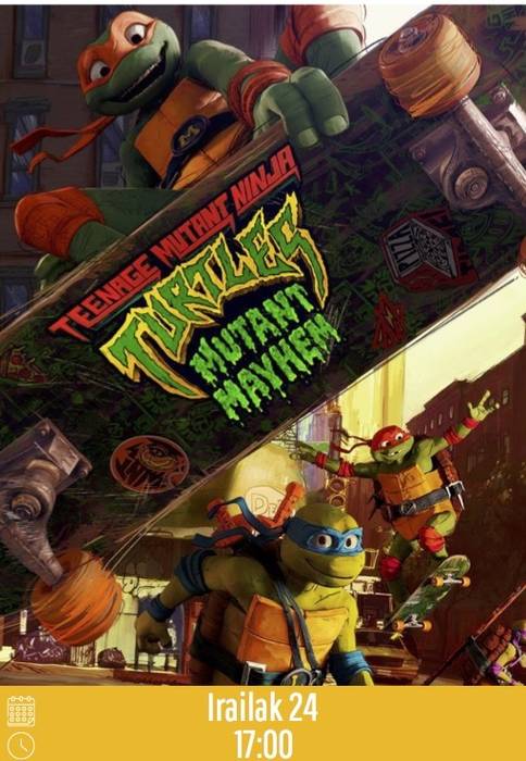 Ninja turtles: caos mutante