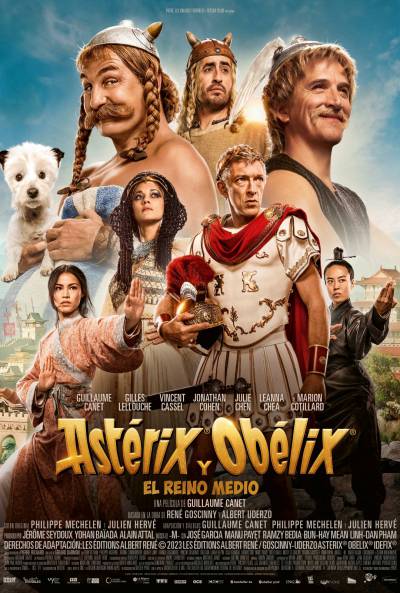 Asterix y Obelix: El reino medio
