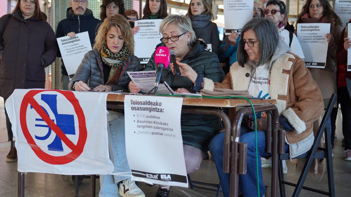 Alberto Martinez sailburuari subrogazioa eta agindutakoa betetzeko eskatu diote