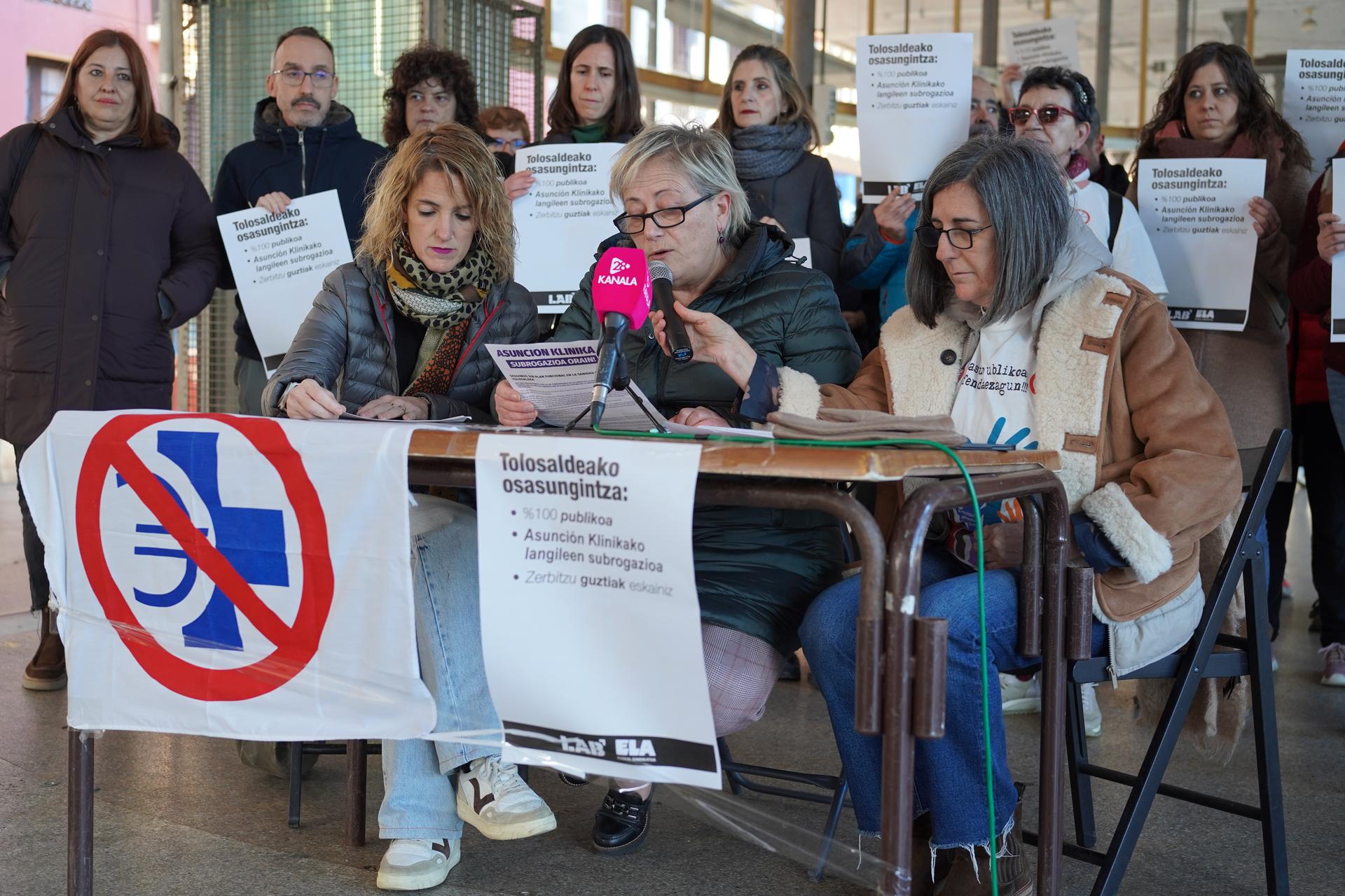 Alberto Martinez sailburuari subrogazioa eta agindutakoa betetzeko eskatu diote