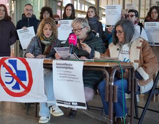 Alberto Martinez sailburuari subrogazioa eta agindutakoa betetzeko eskatu diote