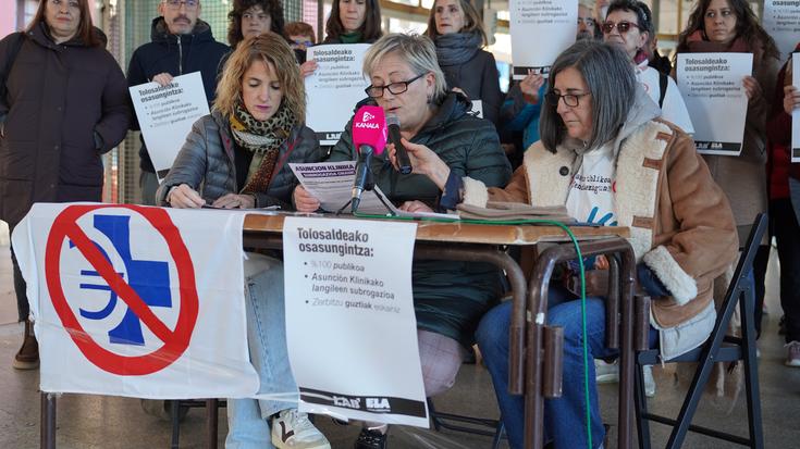 Alberto Martinez sailburuari subrogazioa eta agindutakoa betetzeko eskatu diote