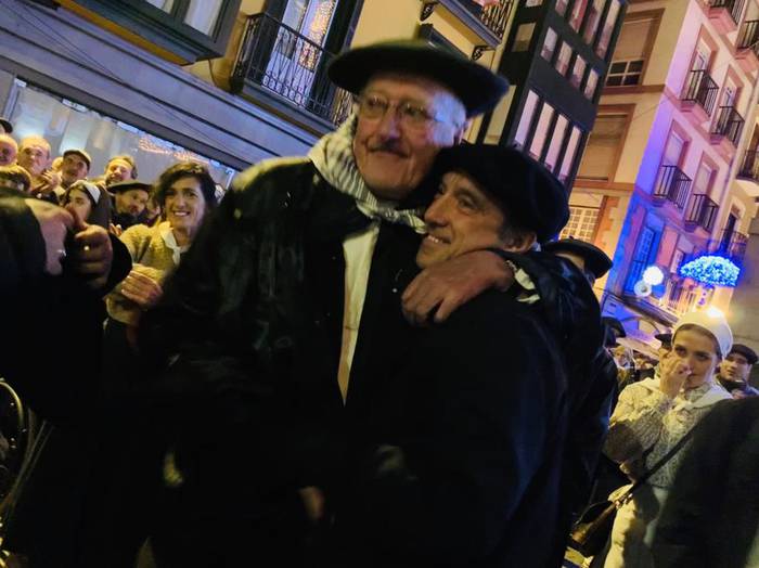 Tolosako Bandaren omenaldia Jose Javier Zabalari 1 1545996068239