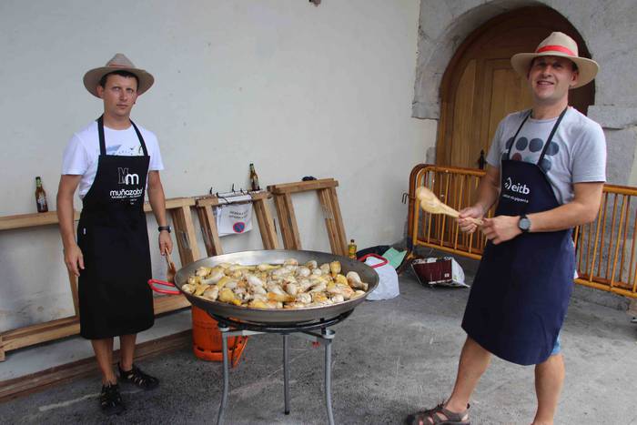 Ikaztegietako jaiak 2019 Txu 48 1565351471811