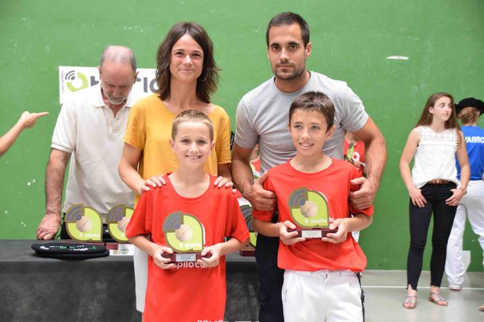 V. Ataria Pilota txapelketak 99 1561824433371