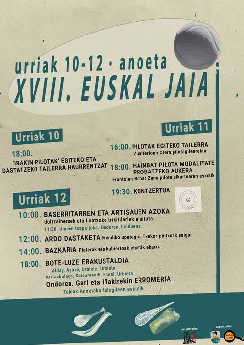 XVIII. Euskal Jaia