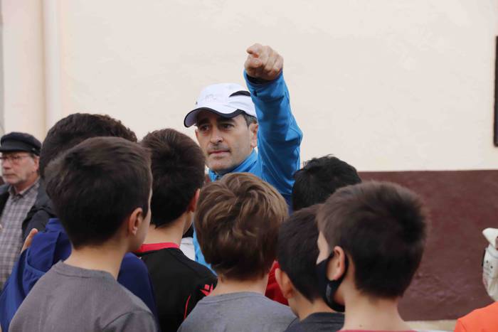 Ume krosa egin dute Amasako  22 1636802239325