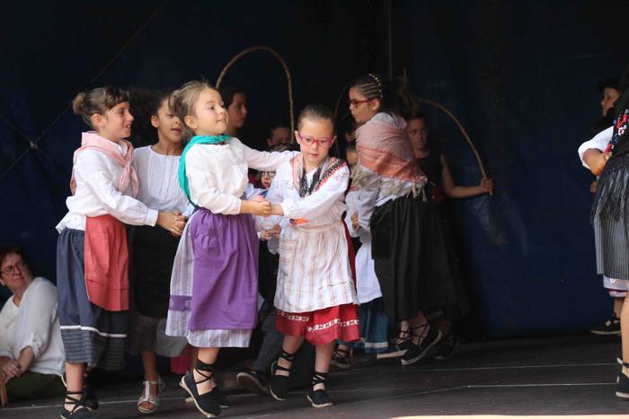 Dantza izan da protagonista  50 1563291852842