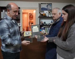 «Aitarentzako omenaldia izango da»