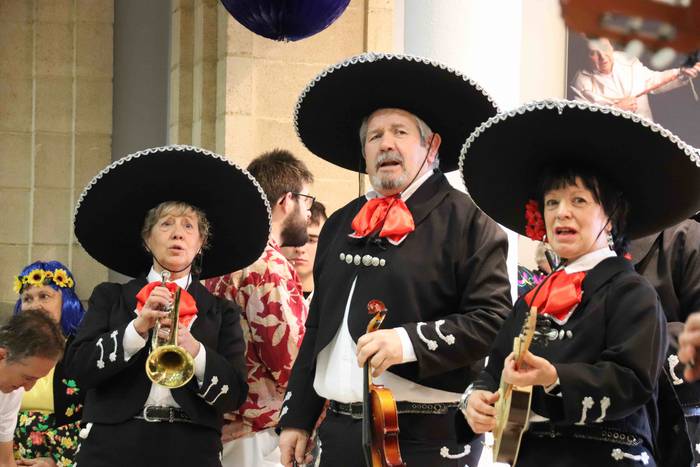 Piñata eguna ospatu dute Iur 25 1583062849090