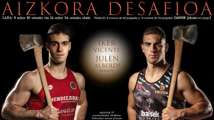 Iker Vicente & Julen Alberdi 'Txikia' apustua (Tolosa, 2024-04-27) (16'00'')