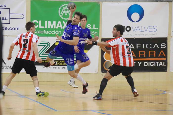 Tolosa CF Eskubaloia, ligako 34 1557054306105