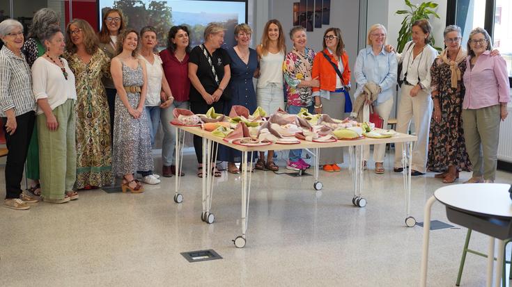 Jaioberrientzako saskiak, bertan josiak