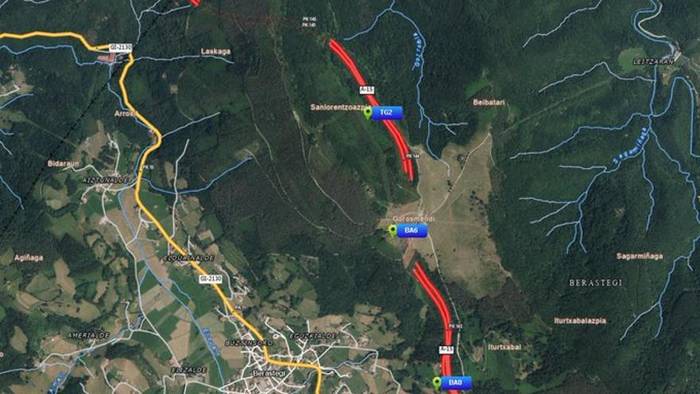 A-15 autobia ireki dute