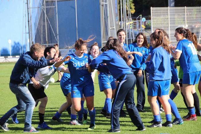 Tolosa CFeko emakumeak Bigar 26 1556479903031