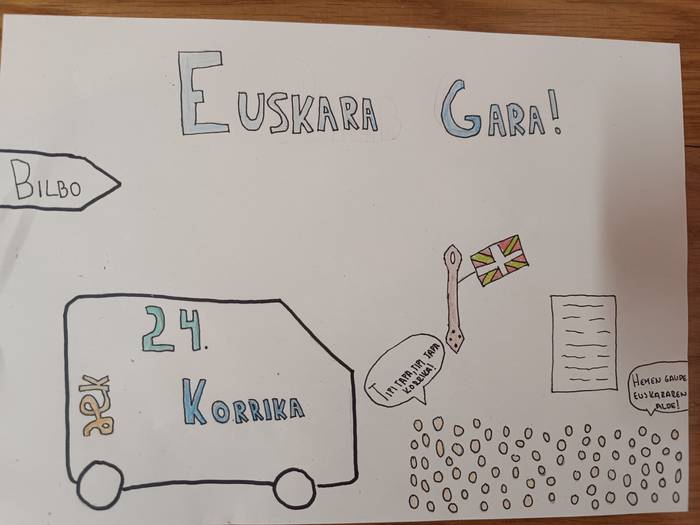 Euskara gara!