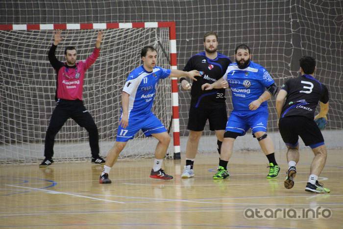 tolosa eskubaloia vs uharte 2016 3 1458576265345
