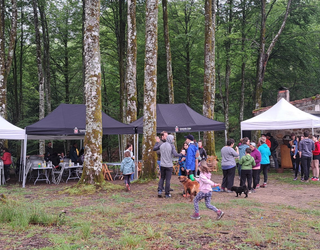 Eskualdeko bost herrien topaketa egingo dute larunbatean, Uliko bordan