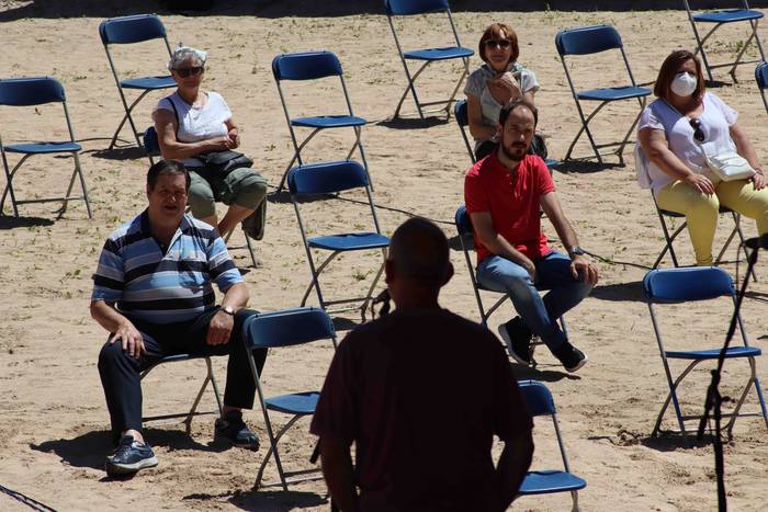 Bertso saioa Tolosako zezen  17 1592740349507