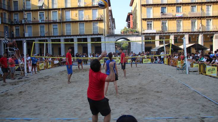 VII. Hondartzako boleibol txapelketako azken txanpa