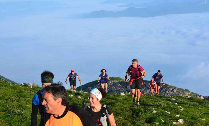 Txirrita Mendi Martxa: mendi 45 1526888585876