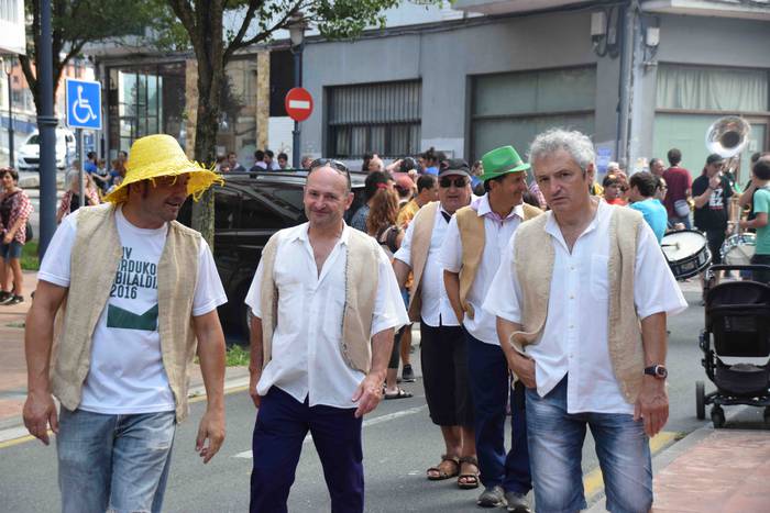 Ibarrako jaiak 2019. Kuadril 38 1566733615121