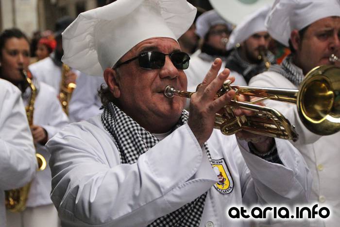 inauteriak 2016 zaldunita zezen plaza 6 1454867176107