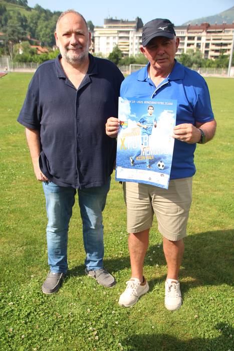 X. Urtzi Gurrutxagaren Oroimenezkoa izango da jokoan, bihar