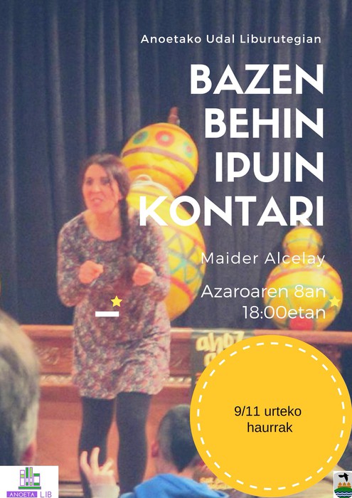Ipuin kontaketa saioa