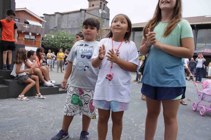 Adunako festak. Txupinazoa. 7 1660329891074