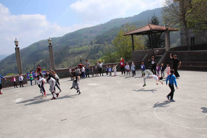 Korrikaren erritmora Alkizan 45 1555081416796