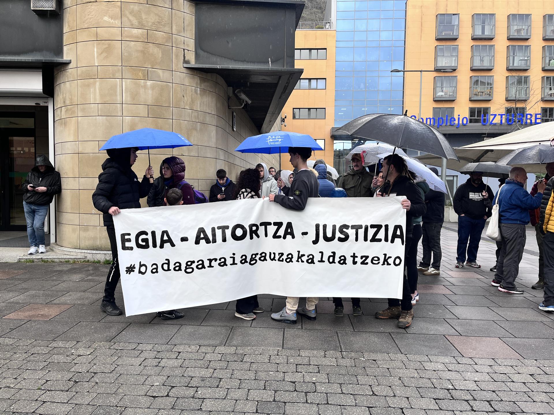Zauritu zutenetik 21 hilera deklaratu du Xuhar Pazosek