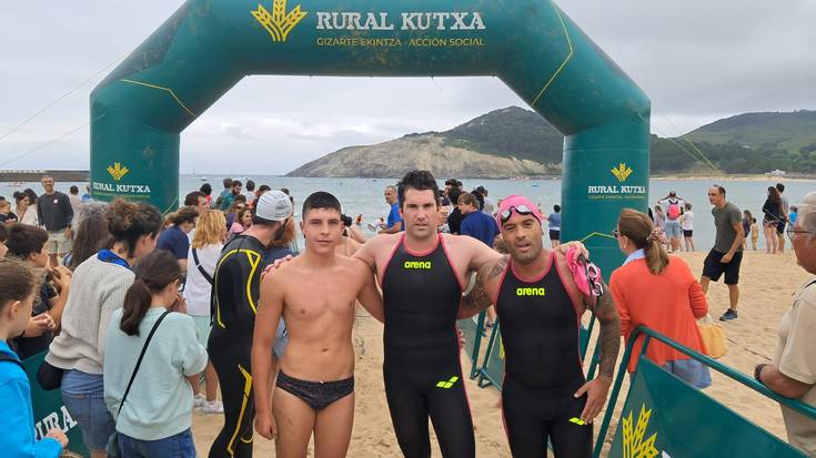 Beste bi podium lortu ditu Ioseba Mateos igerilariak