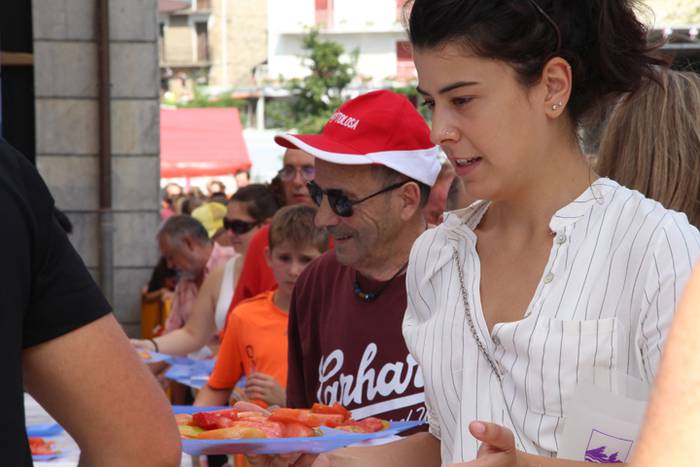 Danborra eta piparra, festar 80 1503578109379