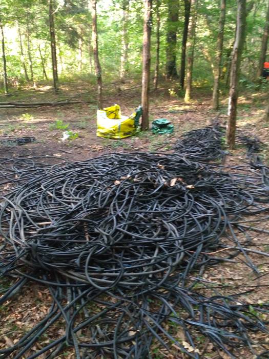 800 kg-tik gora hondakin bildu dira ibaien eta erreken ekaineko garbiketan