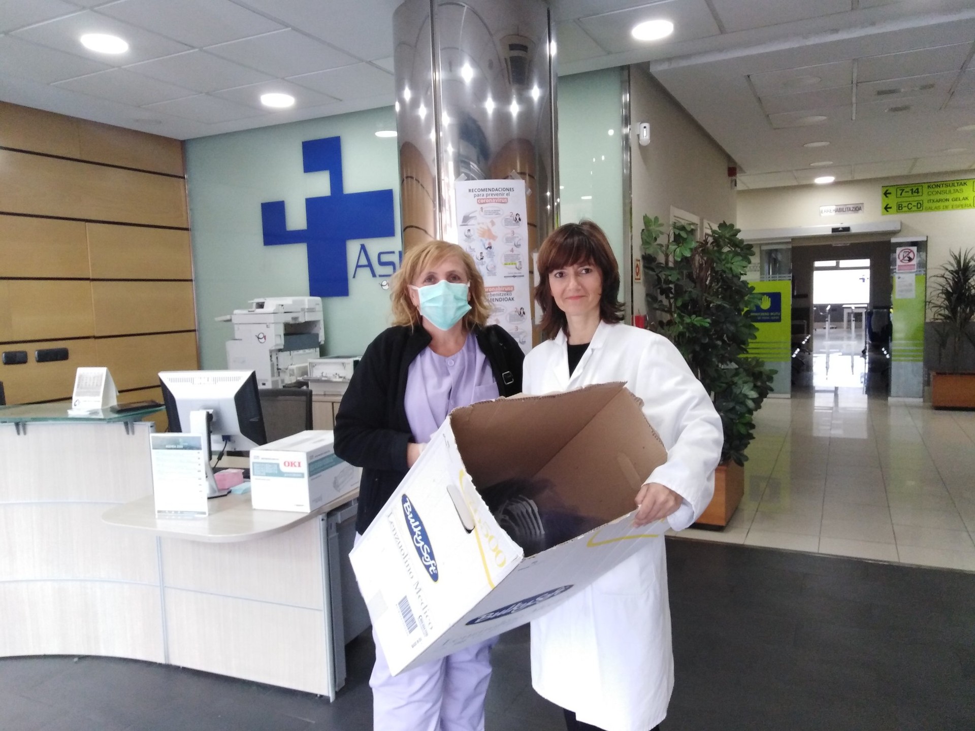 Bisera babesle gehiago, Asuncion Klinikarako
