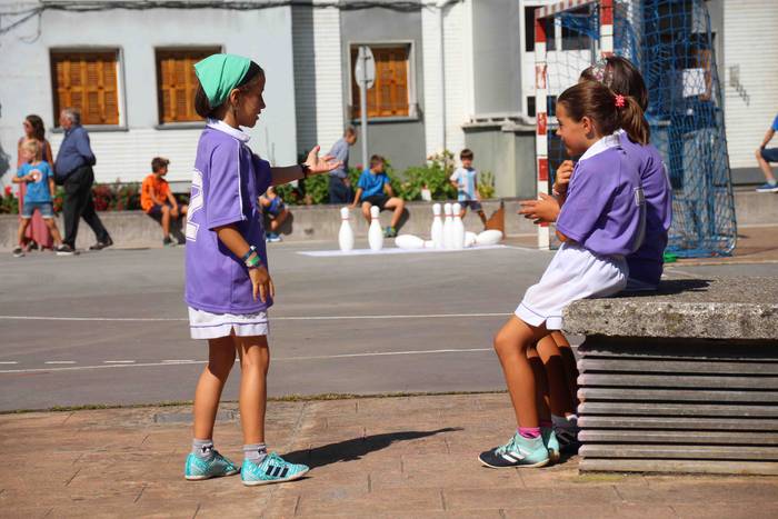 Kirol pixka bat, festan bete 28 1566471426197