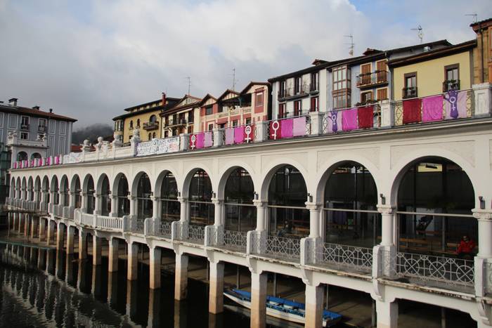 Indarkeria Matxistaren Aurkako Nazioarteko Eguneko adierazpen instituzionala